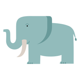Savanna elephant illustration Savanna elephant illustration
