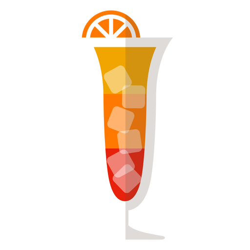 Sex on the beach cocktail icon