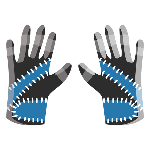 Download Ski gloves icon - Transparent PNG & SVG vector file