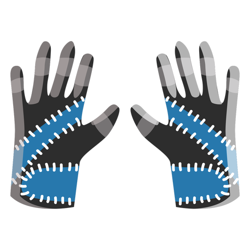 Ski gloves icon - Transparent PNG & SVG vector file