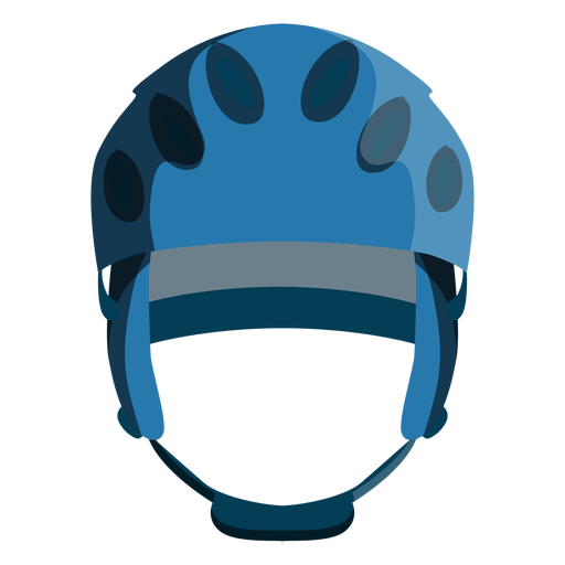 Ícone de capacete de esqui Desenho PNG