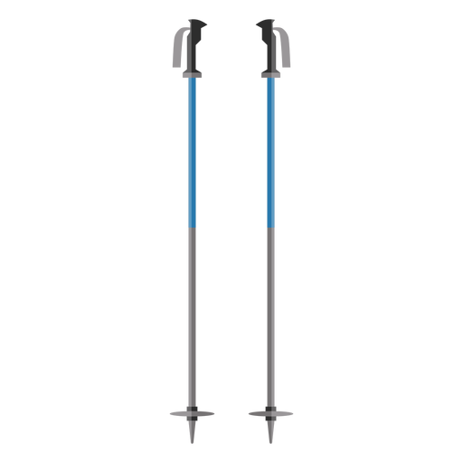 Download Ski poles icon - Transparent PNG & SVG vector file