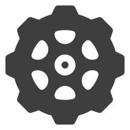 Icono de engranaje de piñón Diseño PNG Transparent PNG