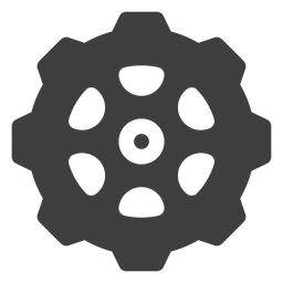 Sprocket cog icon Sprocket cog icon