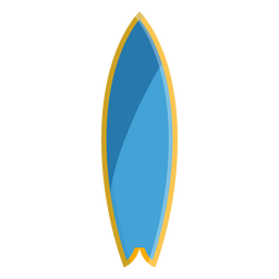 Ícone de prancha de surf Desenho PNG