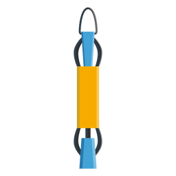 Surf doppelt schwenkbares Symbol PNG-Design