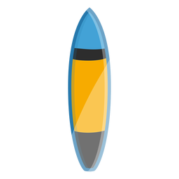 Ícono de tabla de surf elementos de surf Ícono de tabla de surf elementos de surf