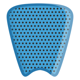Surfboard traction pad icon PNG Design
