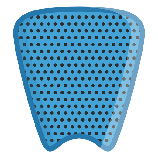 Surfboard traction pad icon