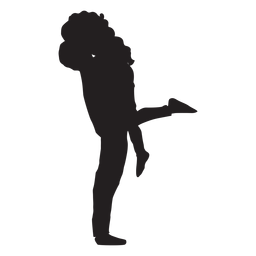 Dulce momento amante Diseño PNG