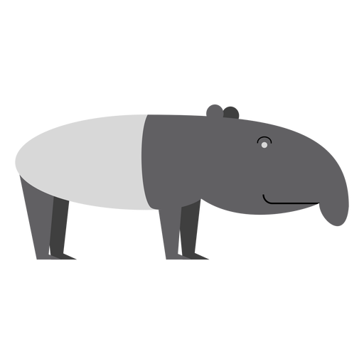 Tapir illustration - Transparent PNG & SVG vector file