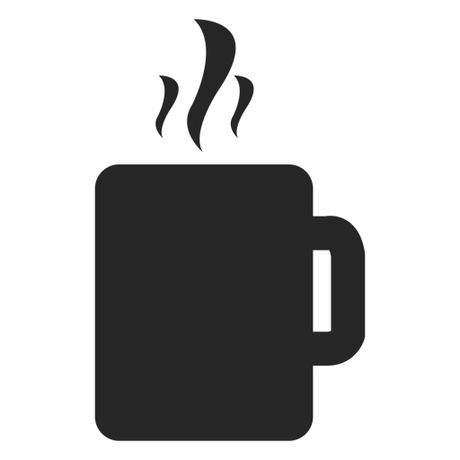 Icono plano de la taza de té - Descargar PNG/SVG transparente