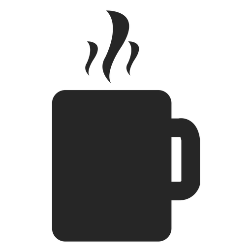 Tea cup flat icon PNG Design