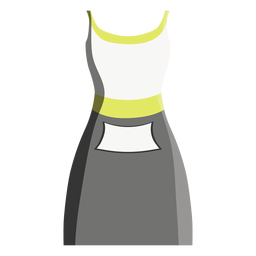 Tennis dress icon Transparent PNG