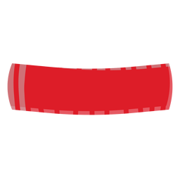 Ícone de bandana de tênis Desenho PNG