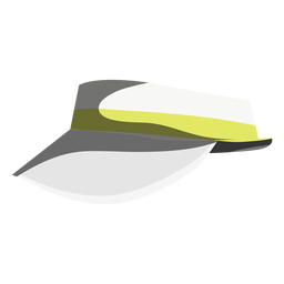 Ícone de viseira de fósforo de tênis Transparent PNG