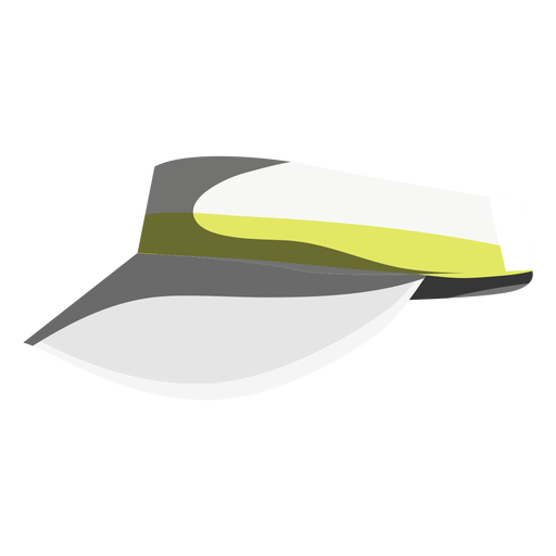 Icono de visera de partido de tenis Transparent PNG Icono de visera de partido de tenis Transparent PNG