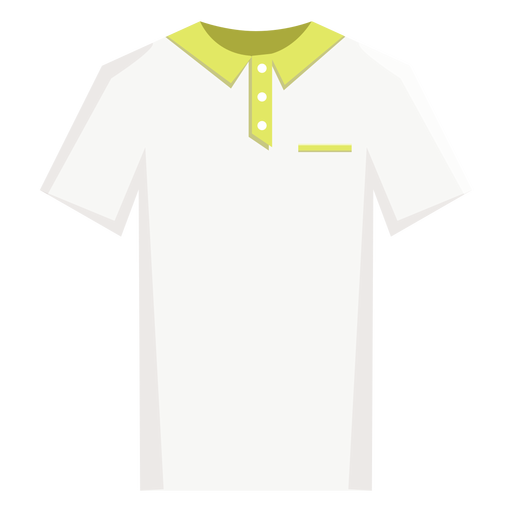 Tennis polo shirt icon PNG Design
