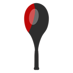 Tennis racket cover icon PNG Design