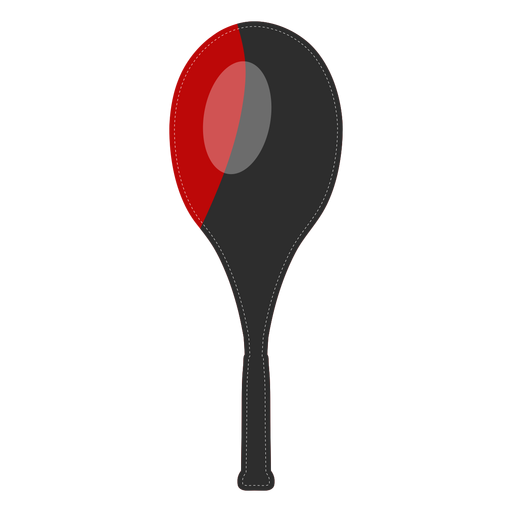 Tennisschlägerabdeckungssymbol PNG-Design