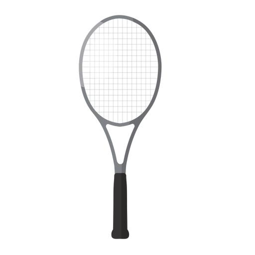 Icono de raqueta de tenis elementos de tenis Diseño PNG