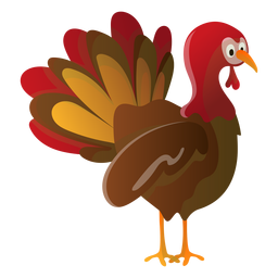 Türkei Illustration PNG-Design