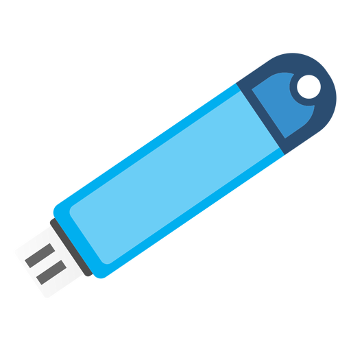 Icono de unidad flash USB Diseño PNG