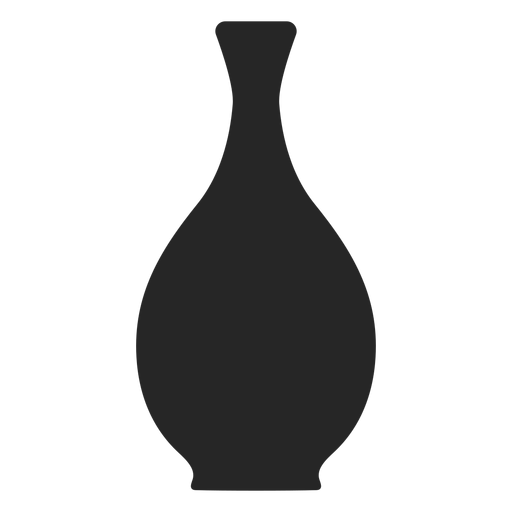 Vase flat icon PNG Design