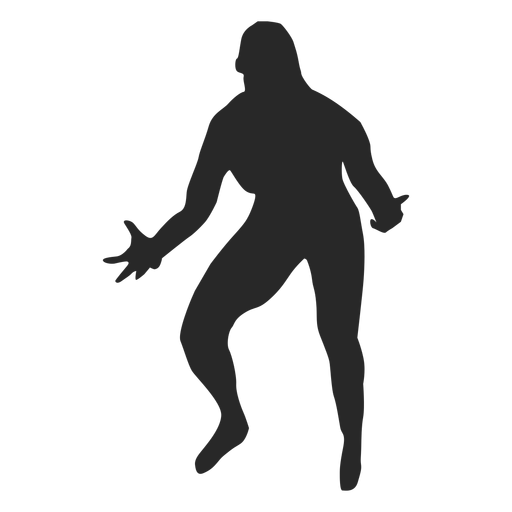 Download Volleyball setting position silhouette - Transparent PNG ...