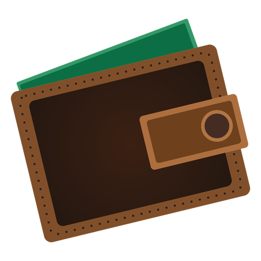 Brieftaschen-Symbol Reise-Symbole PNG-Design