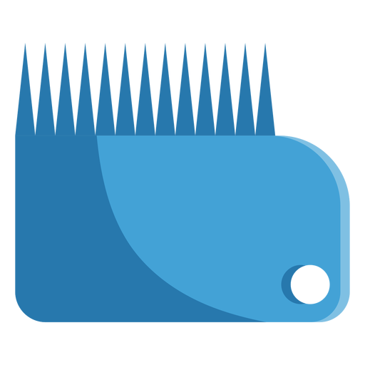 Wax comb icon