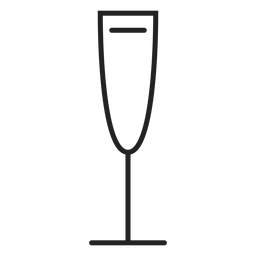 Ícone de copo de vinho branco Ícone de copo de vinho branco