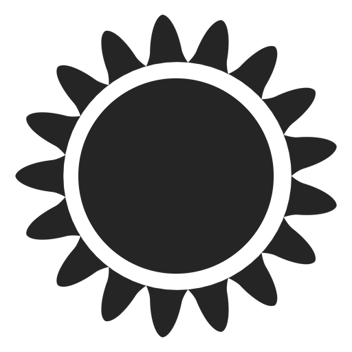 Sun-Grafiksymbol PNG-Design