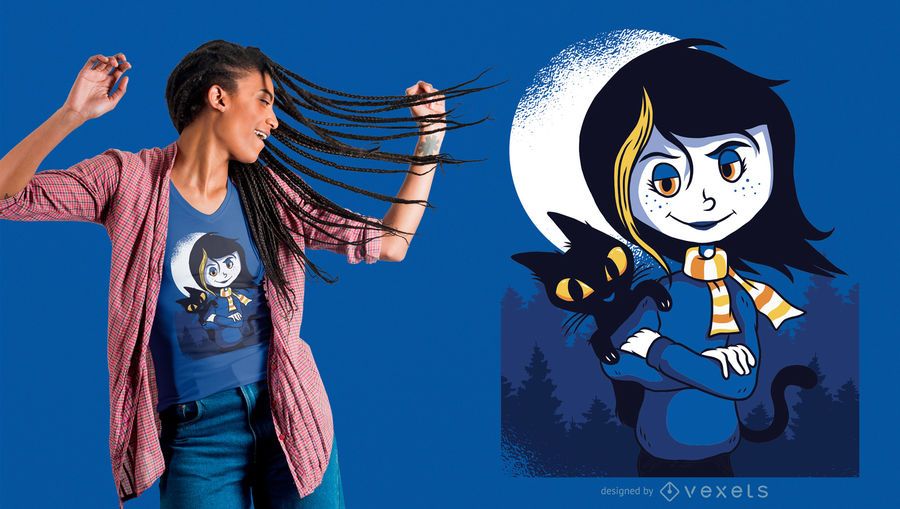 Coraline Illustration Coraline Illustration