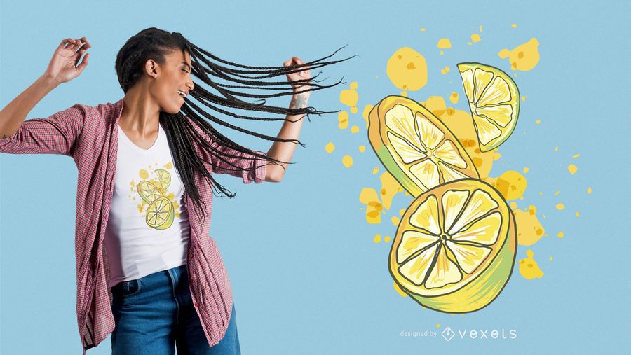 Lemon Lime T-Shirt Design Lemon Lime T-Shirt Design