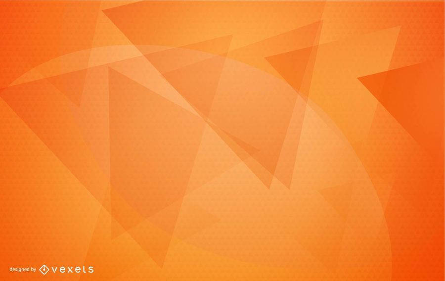 Diseño de fondo geométrico naranja Diseño de fondo geométrico naranja