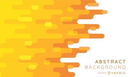 Design de fundo abstrato em tons de laranja