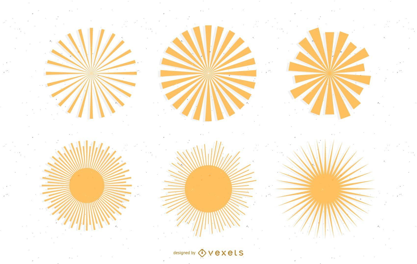 Sun Rays Vector Free Download