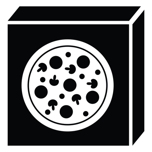 Download Pizza box icon - Transparent PNG & SVG vector file