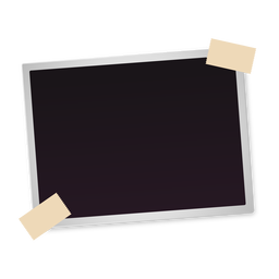 Instant photo icon PNG Design