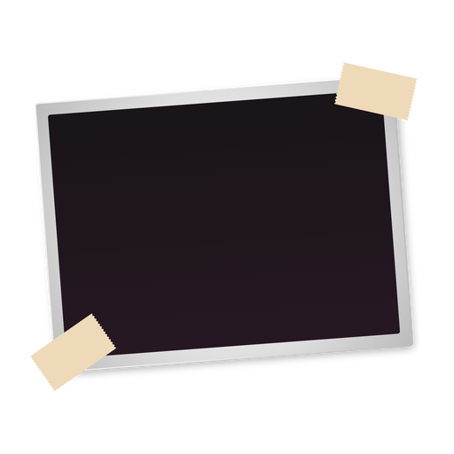 Instant photo icon PNG Design