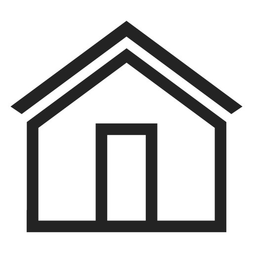 Download Simple house icon - Transparent PNG & SVG vector file