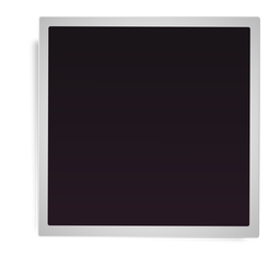 Einfaches Instant-Fotorahmen-Symbol PNG-Design