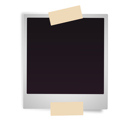 Simple Polaroid Frame Icon Transparent Png Svg Vector File