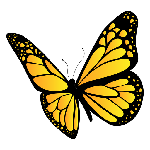 Free Free 290 Yellow Butterfly Svg SVG PNG EPS DXF File