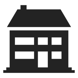 Big traditional home icon PNG Design