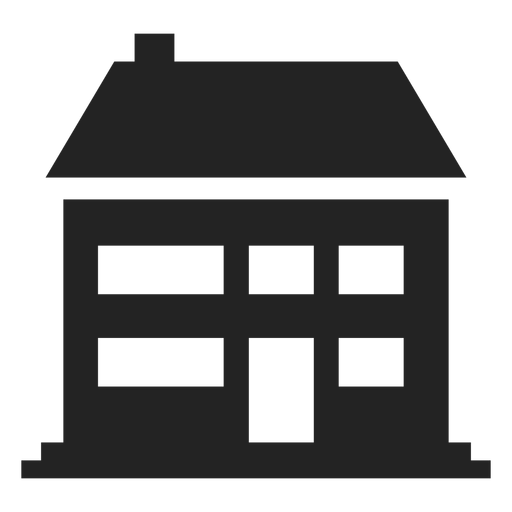Download Big traditional home icon - Transparent PNG & SVG vector file