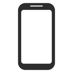 Smartphone Round Icon Transparent Png Svg Vector File