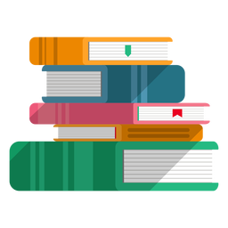 stack of books clip art png