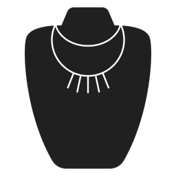 Collier necklace icon PNG Design